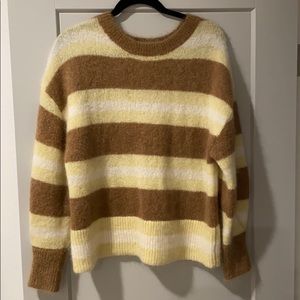 Mohair Wool blend H&M Striped sweater